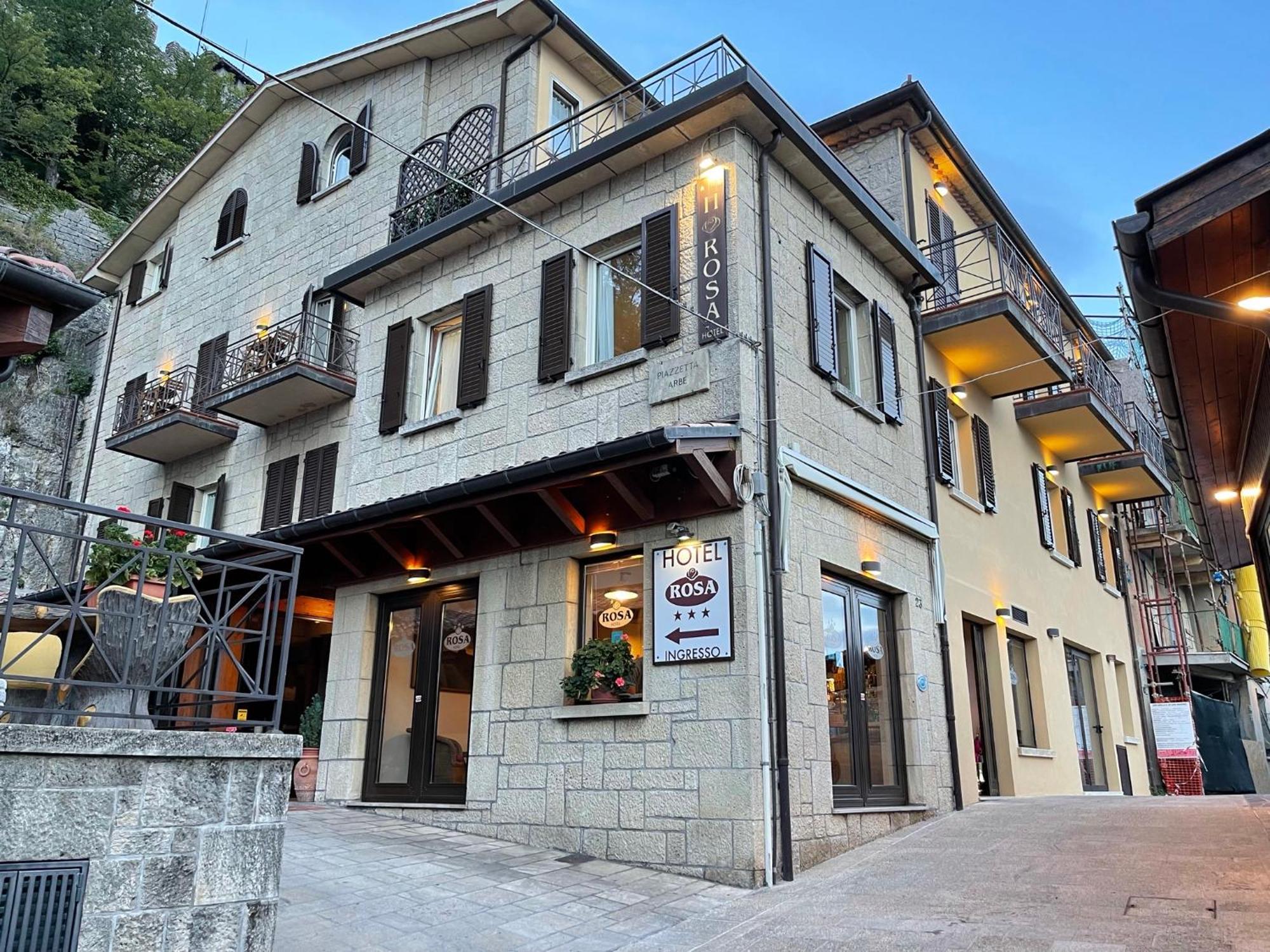 La Famosa Dimora Ambasciatore San Marino Exterior foto