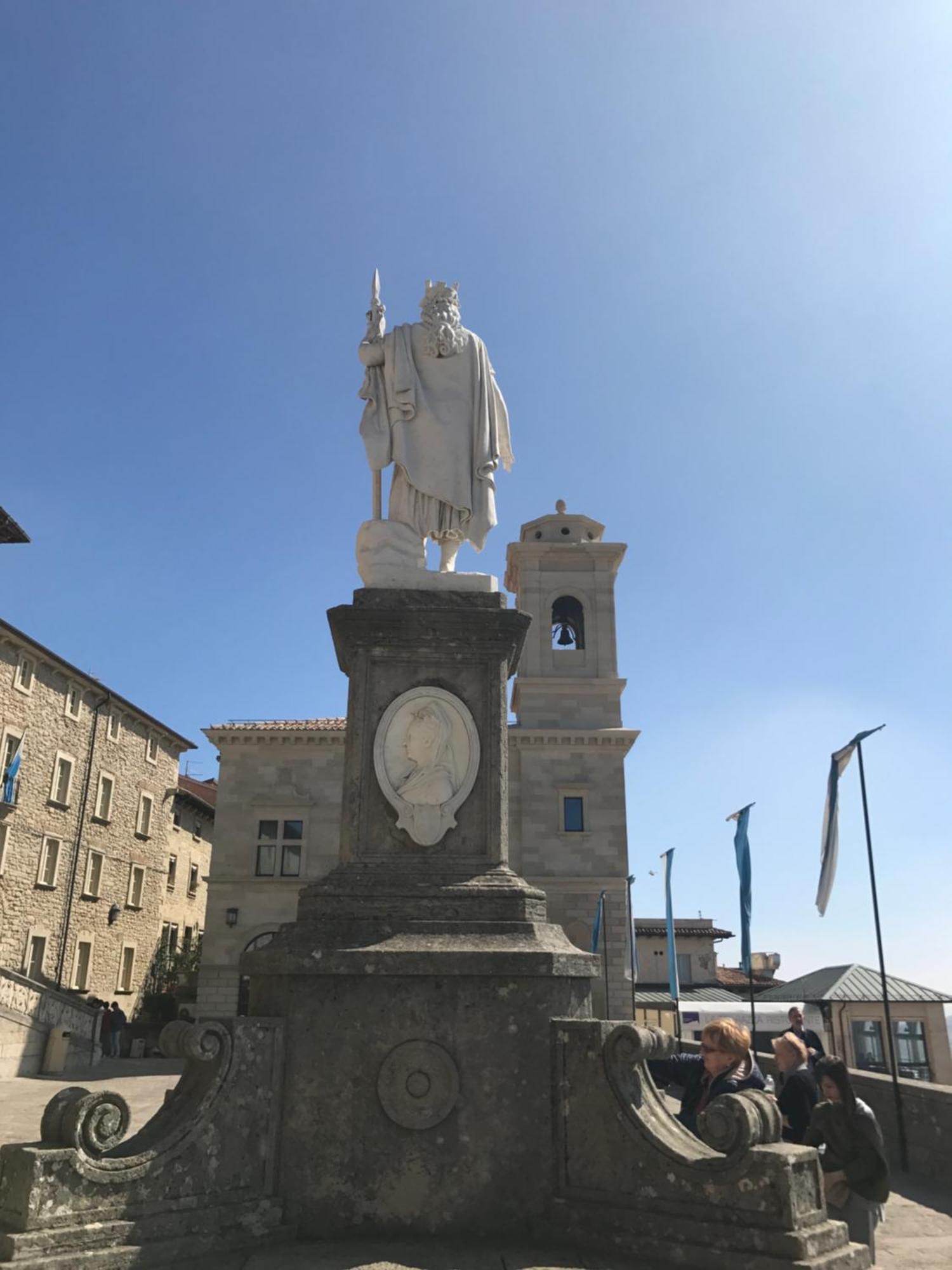 La Famosa Dimora Ambasciatore San Marino Exterior foto